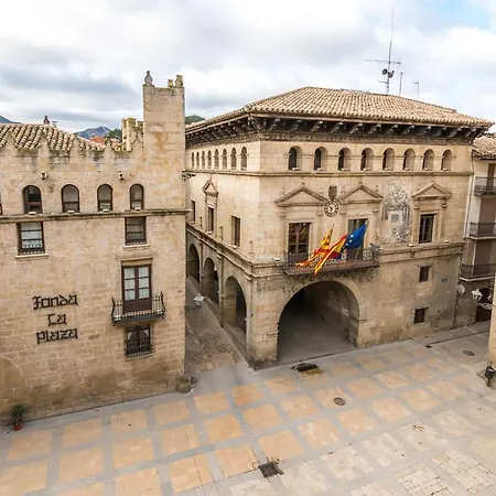 Plaza Mayor Valderrobres