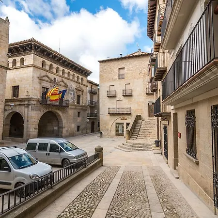 Plaza Mayor Daire Valderrobres