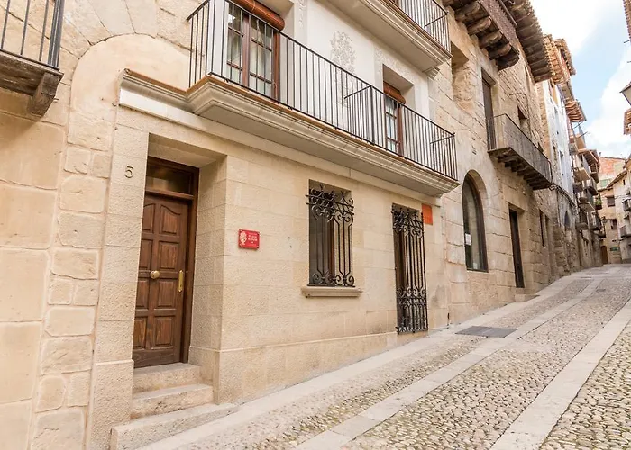 Plaza Mayor Valderrobres